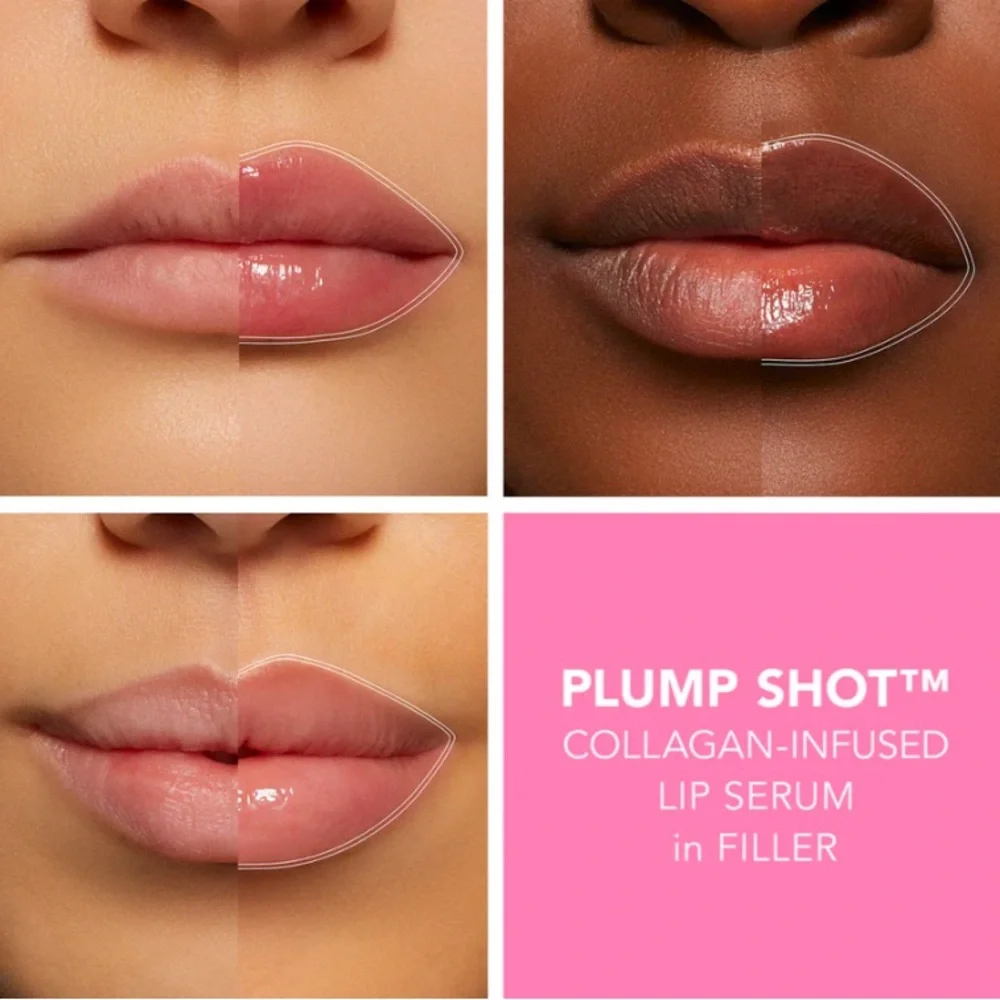 Buxom Plump Shot Collagen Infused Lip Serum